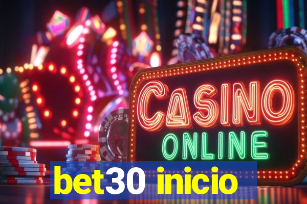 bet30 inicio